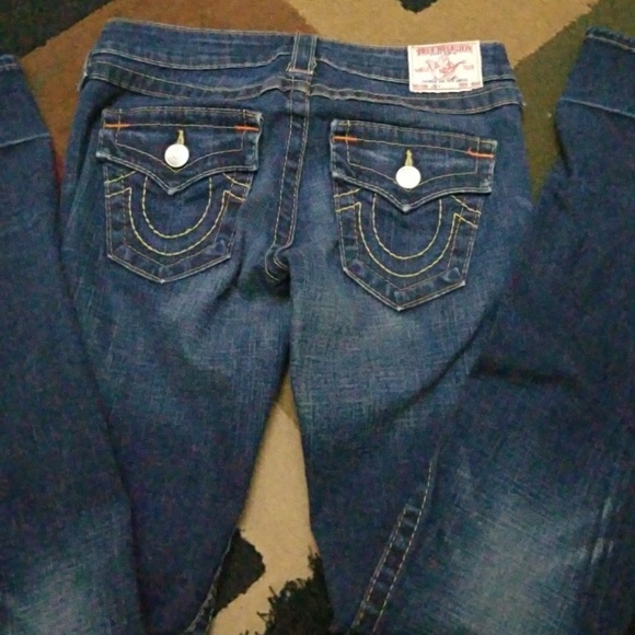 True Religion Joey bootcut size 26 - Picture 3 of 7